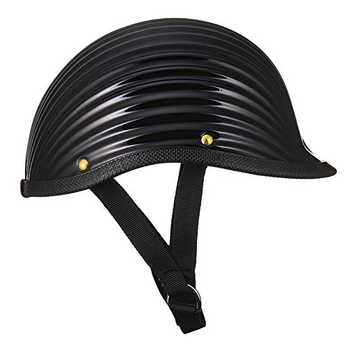 Amazon.co.jp: TT&CO. バイク ヘルメット ハーフ リブリブ・ジョッキー